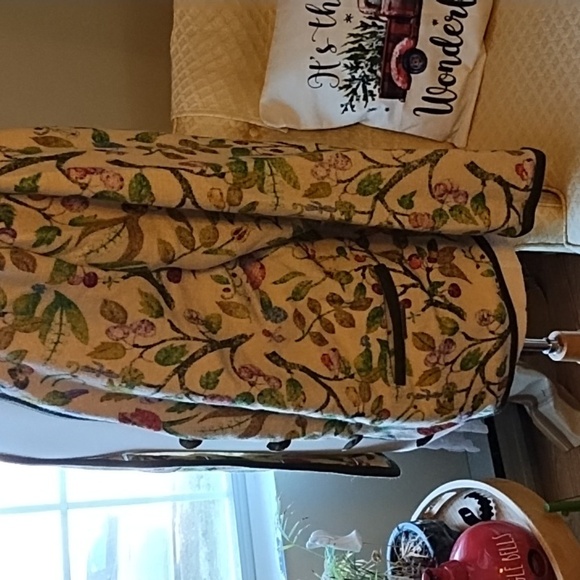 Geiger Collectins Floral Wool Cardigan Jacket - Picture 4 of 11